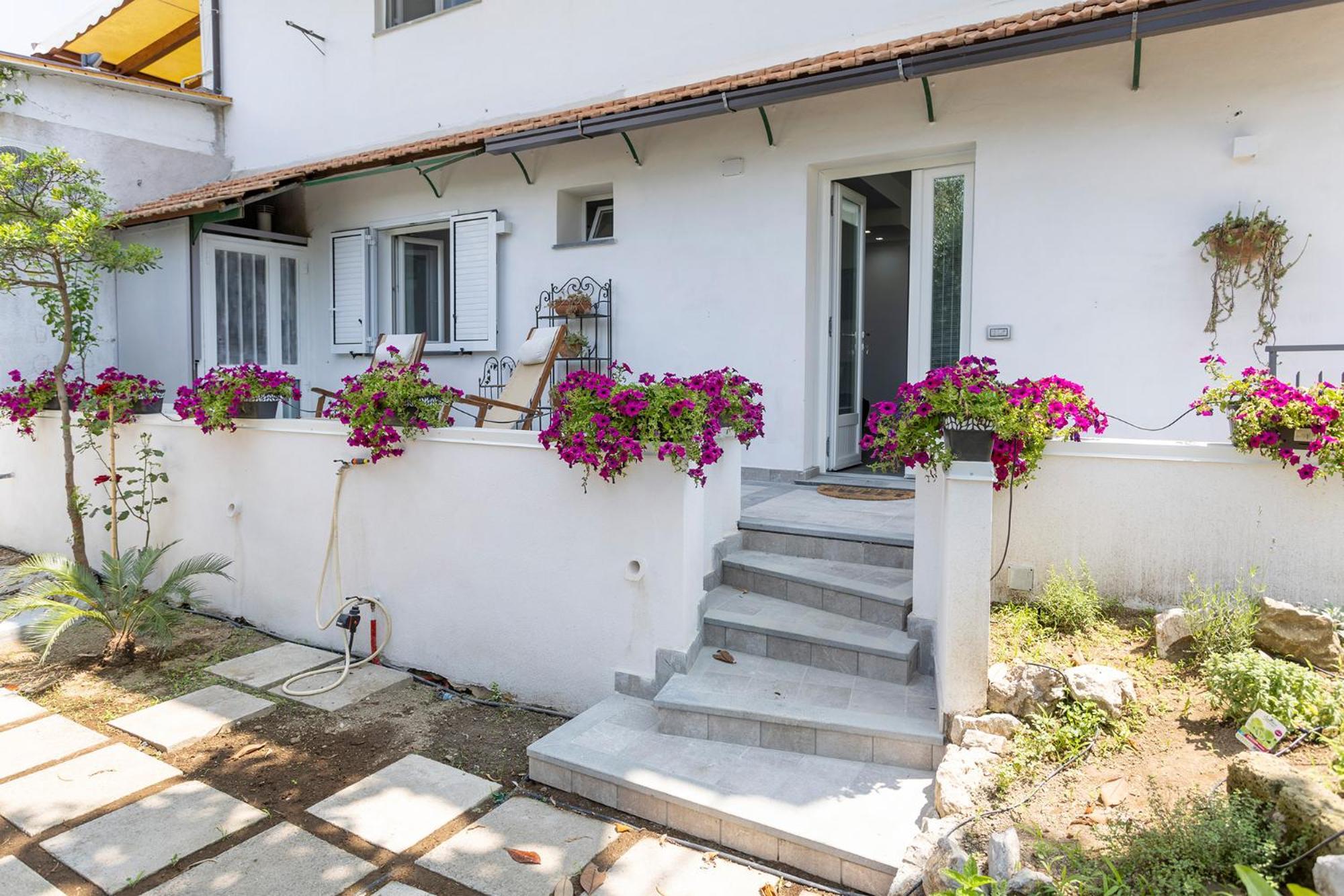 Garden House Villa Pianillo Exterior foto